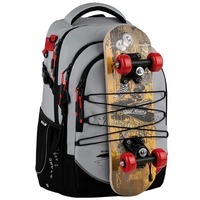 Шкільний рюкзак для підлітка Kite Education teens 727L-2 Сірий 19.5 л (K25-727L-2)