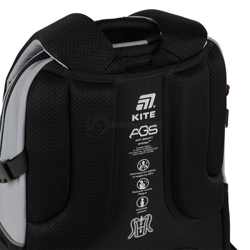 Шкільний рюкзак для підлітка Kite Education teens 727L-2 Сірий 19.5 л (K25-727L-2)