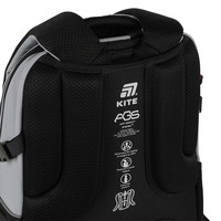 Шкільний рюкзак для підлітка Kite Education teens 727L-2 Сірий 19.5 л (K25-727L-2)
