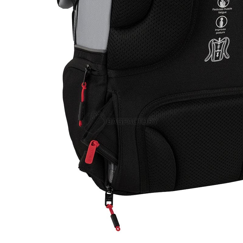 Шкільний рюкзак для підлітка Kite Education teens 727L-2 Сірий 19.5 л (K25-727L-2)