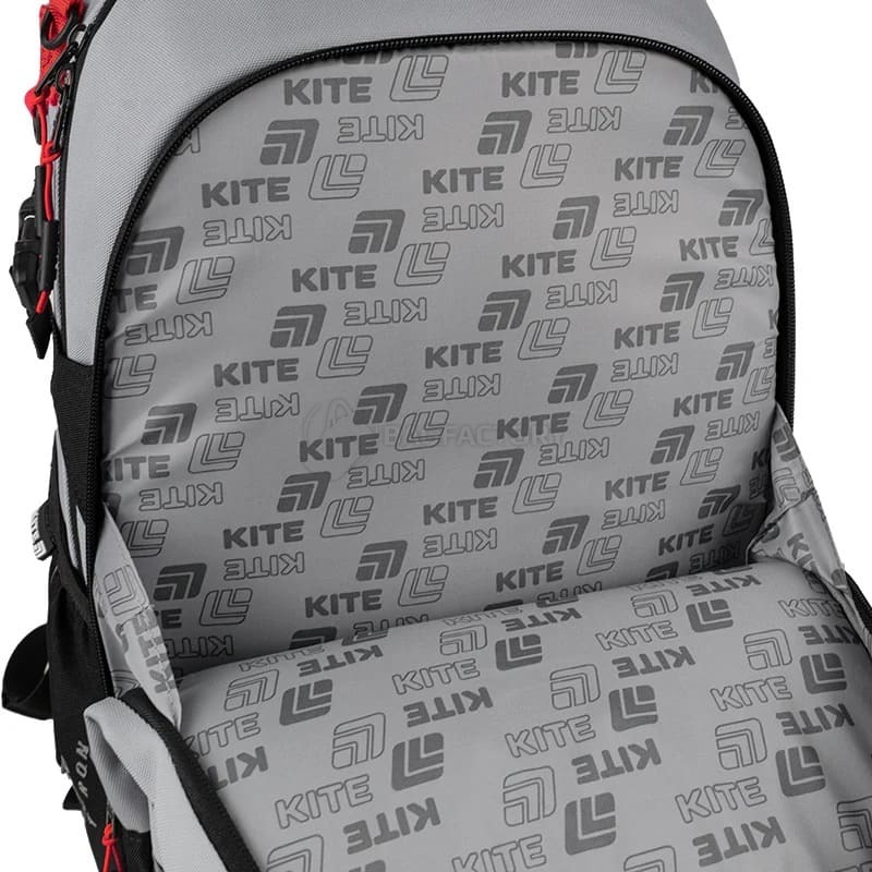 Шкільний рюкзак для підлітка Kite Education teens 727L-2 Сірий 19.5 л (K25-727L-2)