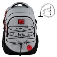 Шкільний рюкзак для підлітка Kite Education teens 727L-2 Сірий 19.5 л (K25-727L-2)