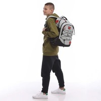 Шкільний рюкзак для підлітка Kite Education teens 727L-2 Сірий 19.5 л (K25-727L-2)