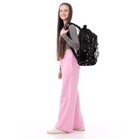 Шкільний рюкзак для підлітка Kite Education teens 727L-4 Чорний 19.5 л (K25-727L-4)