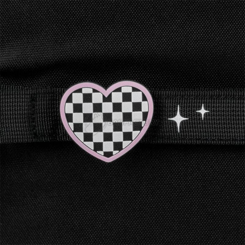 Шкільний рюкзак для підлітка Kite Education teens 727L-4 Чорний 19.5 л (K25-727L-4)