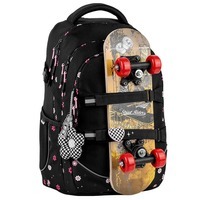 Шкільний рюкзак для підлітка Kite Education teens 727L-4 Чорний 19.5 л (K25-727L-4)