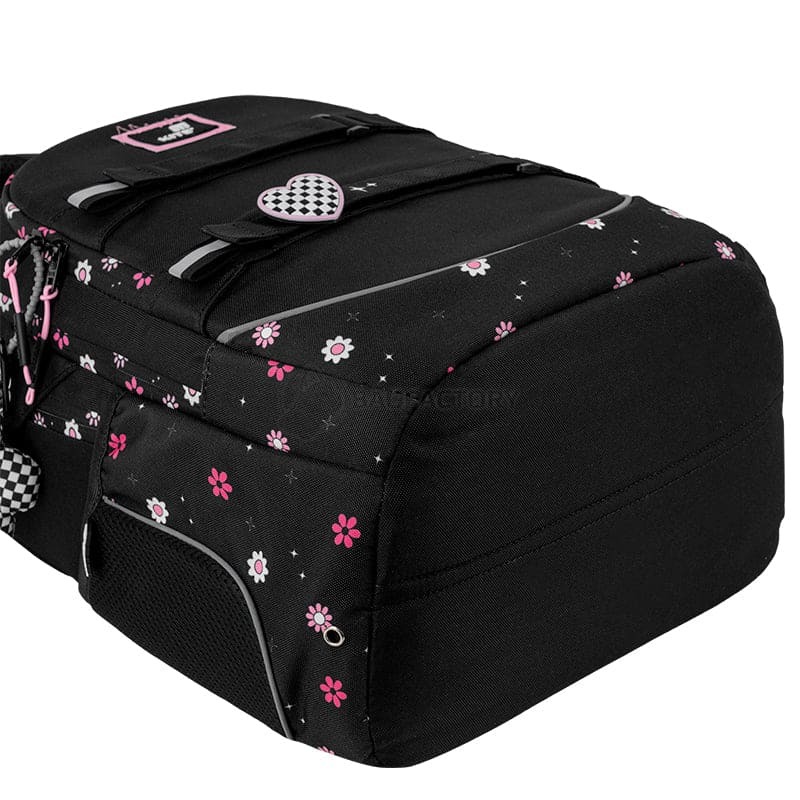 Шкільний рюкзак для підлітка Kite Education teens 727L-4 Чорний 19.5 л (K25-727L-4)