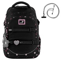 Шкільний рюкзак для підлітка Kite Education teens 727L-4 Чорний 19.5 л (K25-727L-4)