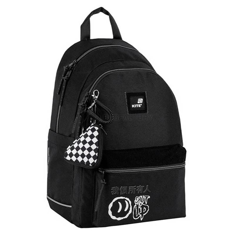 Шкільний рюкзак для підлітка Kite Education teens 2575M-2 Чорний 19 л (K25-2575M-2)