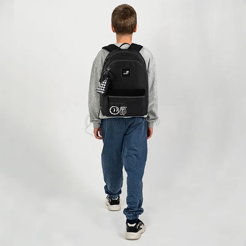 Шкільний рюкзак для підлітка Kite Education teens 2575M-2 Чорний 19 л (K25-2575M-2)
