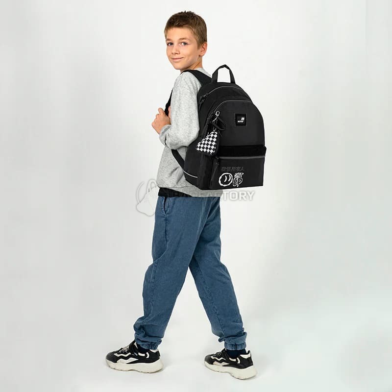 Шкільний рюкзак для підлітка Kite Education teens 2575M-2 Чорний 19 л (K25-2575M-2)