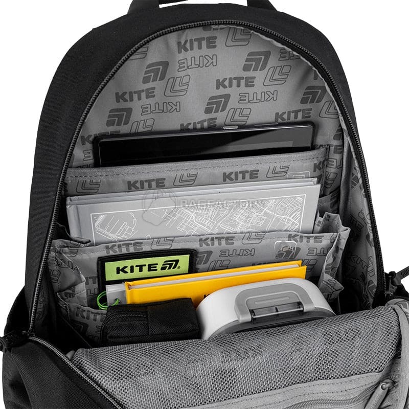 Шкільний рюкзак для підлітка Kite Education teens 2575M-2 Чорний 19 л (K25-2575M-2)