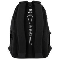 Шкільний рюкзак для підлітка Kite Education teens 2575M-2 Чорний 19 л (K25-2575M-2)