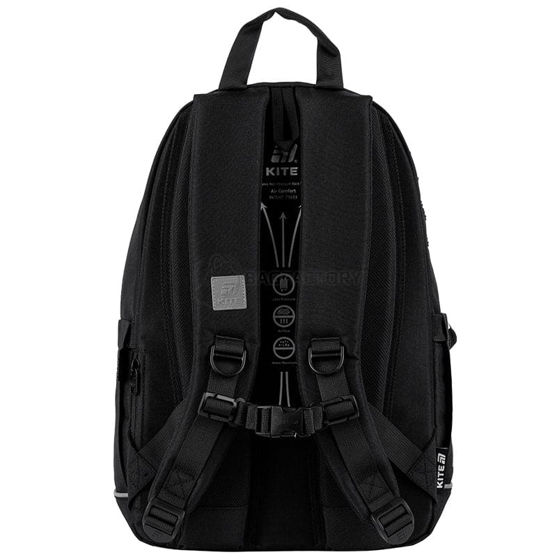 Шкільний рюкзак для підлітка Kite Education teens 2575M-2 Чорний 19 л (K25-2575M-2)