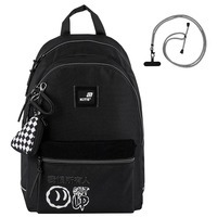 Шкільний рюкзак для підлітка Kite Education teens 2575M-2 Чорний 19 л (K25-2575M-2)