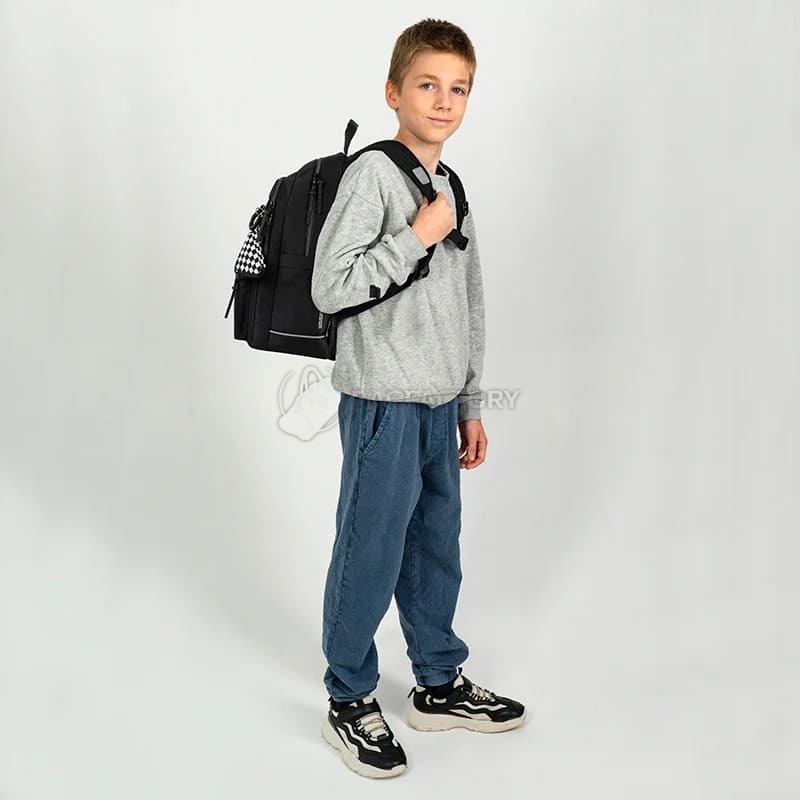 Шкільний рюкзак для підлітка Kite Education teens 2575M-2 Чорний 19 л (K25-2575M-2)