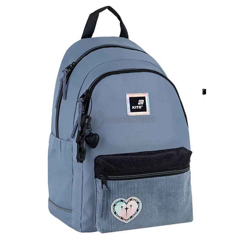 Шкільний рюкзак для підлітка Kite Education teens 2575M-1 Сірий 19 л (K25-2575M-1)