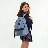 Шкільний рюкзак для підлітка Kite Education teens 2575M-1 Сірий 19 л (K25-2575M-1)