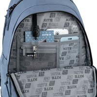 Шкільний рюкзак для підлітка Kite Education teens 2575M-1 Сірий 19 л (K25-2575M-1)