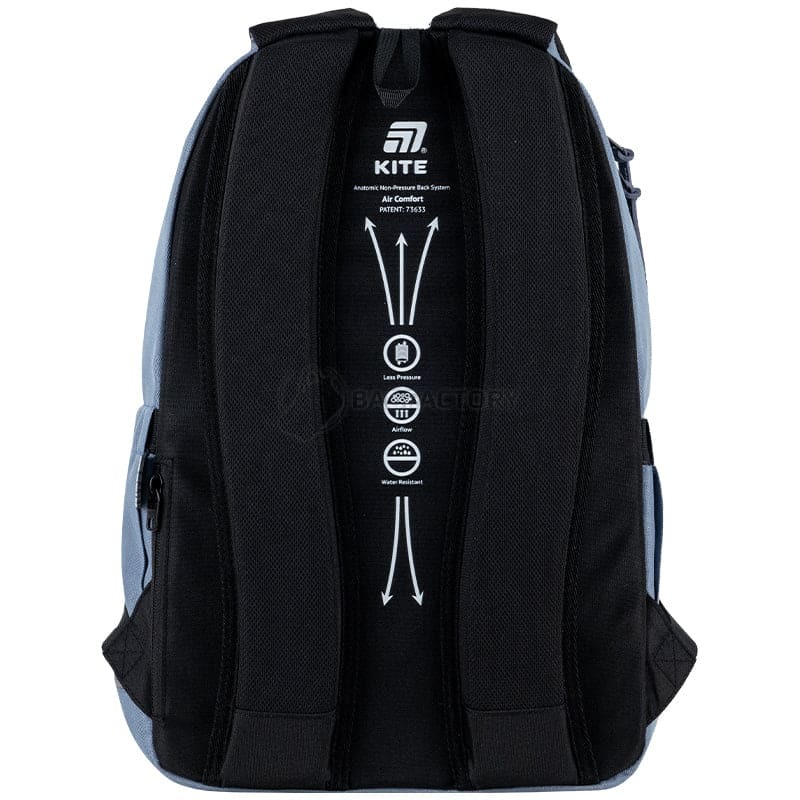 Шкільний рюкзак для підлітка Kite Education teens 2575M-1 Сірий 19 л (K25-2575M-1)