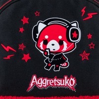 Шкільний рюкзак для підлітка Kite Education teens 2575M Aggretsuko Чорний 19 л (AR25-2575M)