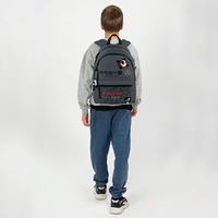 Шкільний рюкзак для підлітка Kite Education teens 2575M Naruto Shippuden Сірий 19 л (NR25-2575M)