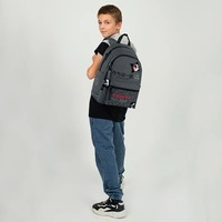 Шкільний рюкзак для підлітка Kite Education teens 2575M Naruto Shippuden Сірий 19 л (NR25-2575M)