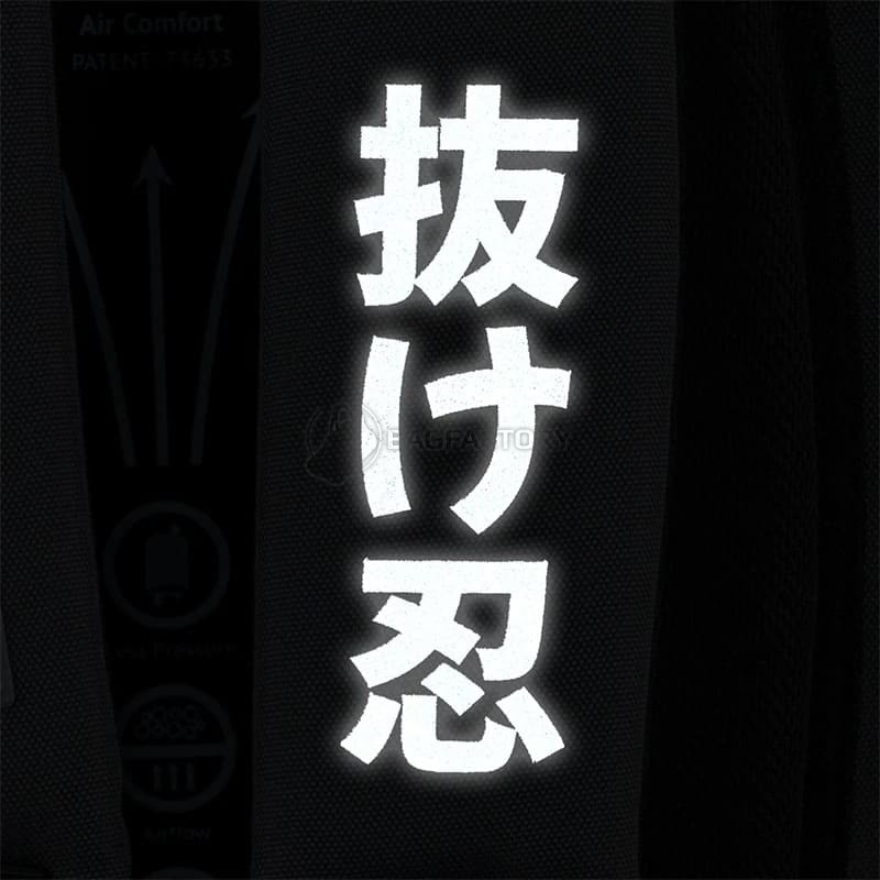 Шкільний рюкзак для підлітка Kite Education teens 2575M Naruto Shippuden Сірий 19 л (NR25-2575M)