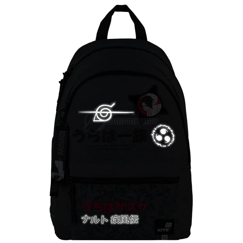 Шкільний рюкзак для підлітка Kite Education teens 2575M Naruto Shippuden Сірий 19 л (NR25-2575M)