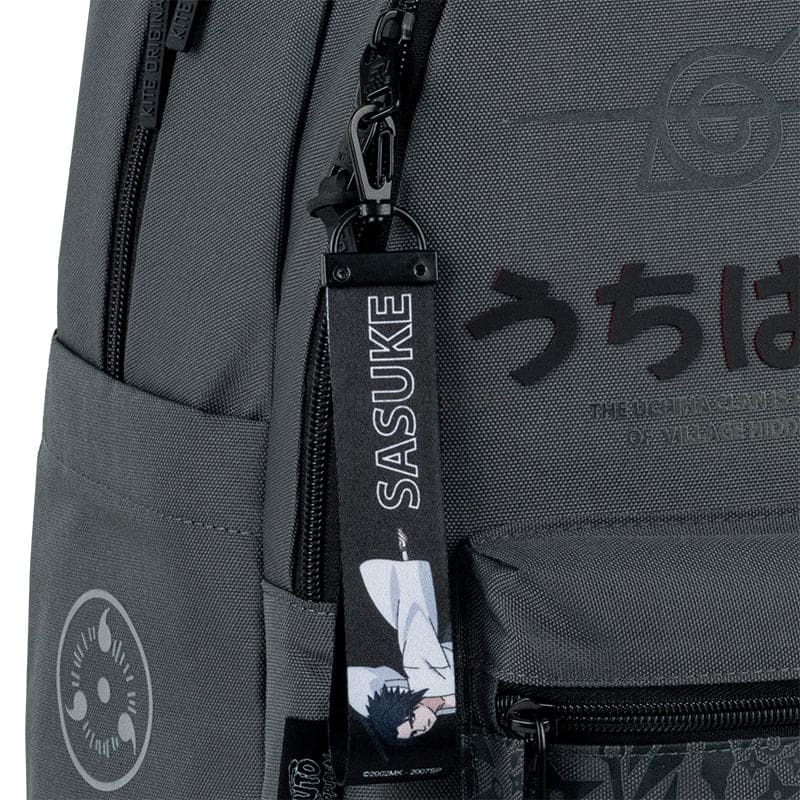 Шкільний рюкзак для підлітка Kite Education teens 2575M Naruto Shippuden Сірий 19 л (NR25-2575M)