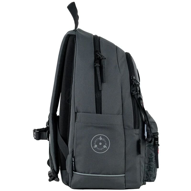 Шкільний рюкзак для підлітка Kite Education teens 2575M Naruto Shippuden Сірий 19 л (NR25-2575M)