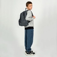 Шкільний рюкзак для підлітка Kite Education teens 2575M Naruto Shippuden Сірий 19 л (NR25-2575M)