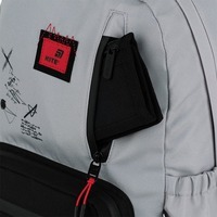 Шкільний рюкзак для підлітка Kite Education teens 949M Сірий з чорним 12.5 л (K25-949M)