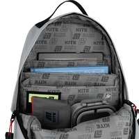 Шкільний рюкзак для підлітка Kite Education teens 949M Сірий з чорним 12.5 л (K25-949M)