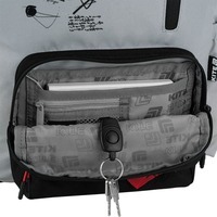 Шкільний рюкзак для підлітка Kite Education teens 949M Сірий з чорним 12.5 л (K25-949M)