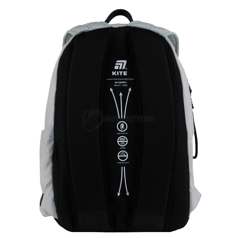 Шкільний рюкзак для підлітка Kite Education teens 949M Сірий з чорним 12.5 л (K25-949M)