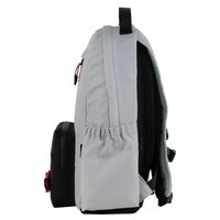 Шкільний рюкзак для підлітка Kite Education teens 949M Сірий з чорним 12.5 л (K25-949M)