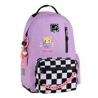 Шкільний рюкзак для підлітка Kite Education teens 949M Aggretsuko Рожевий 12.5 л (AR25-949M)
