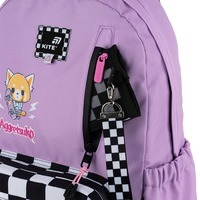 Шкільний рюкзак для підлітка Kite Education teens 949M Aggretsuko Рожевий 12.5 л (AR25-949M)