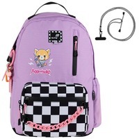 Шкільний рюкзак для підлітка Kite Education teens 949M Aggretsuko Рожевий 12.5 л (AR25-949M)