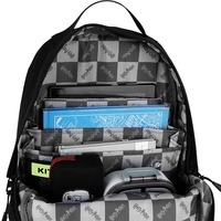 Шкільний рюкзак для підлітка Kite Education teens 949M Harry Potter Чорний 12.5 л (HP25-949M)