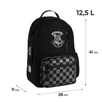 Шкільний рюкзак для підлітка Kite Education teens 949M Harry Potter Чорний 12.5 л (HP25-949M)
