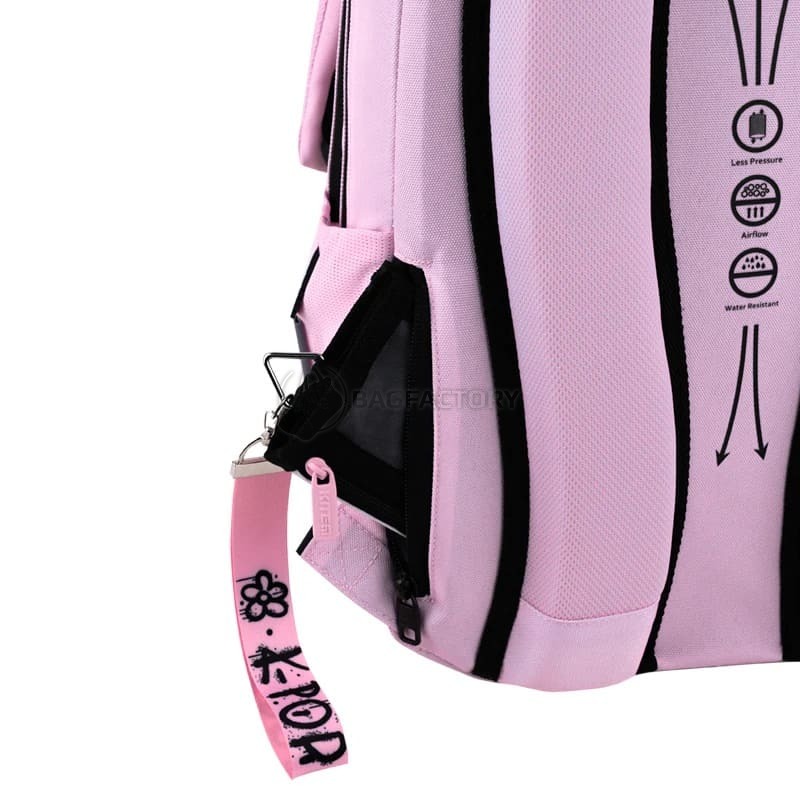 Шкільний рюкзак для підлітка Kite Education teens 2587M-4 Рожевий 17 л (K25-2587M-4)