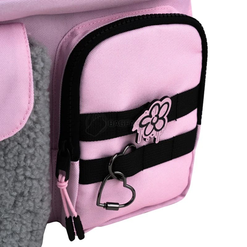 Шкільний рюкзак для підлітка Kite Education teens 2587M-4 Рожевий 17 л (K25-2587M-4)