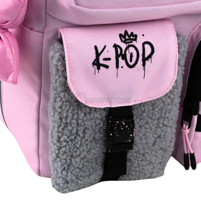 Шкільний рюкзак для підлітка Kite Education teens 2587M-4 Рожевий 17 л (K25-2587M-4)