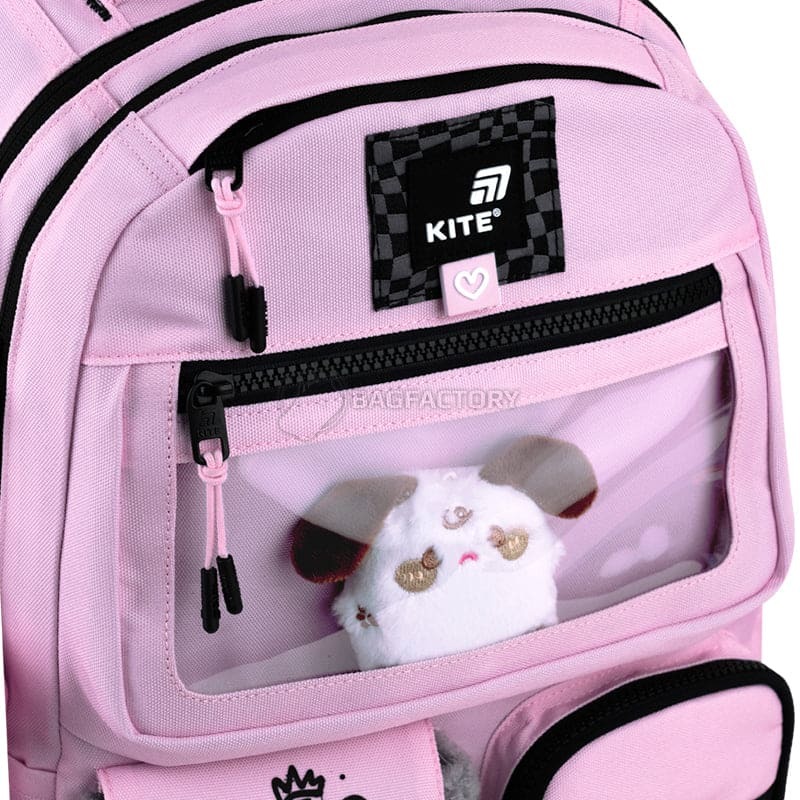 Шкільний рюкзак для підлітка Kite Education teens 2587M-4 Рожевий 17 л (K25-2587M-4)