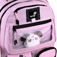 Шкільний рюкзак для підлітка Kite Education teens 2587M-4 Рожевий 17 л (K25-2587M-4)