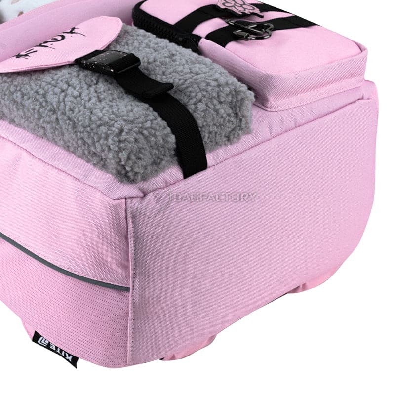 Шкільний рюкзак для підлітка Kite Education teens 2587M-4 Рожевий 17 л (K25-2587M-4)