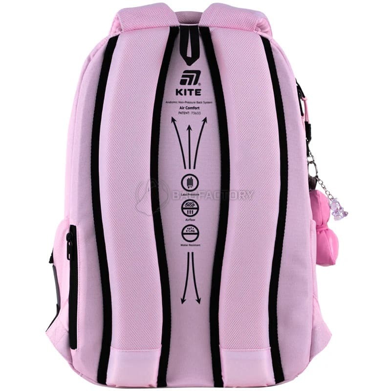 Шкільний рюкзак для підлітка Kite Education teens 2587M-4 Рожевий 17 л (K25-2587M-4)