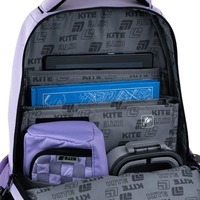 Шкільний рюкзак для підлітка Kite Education teens 2587M-3 Фіолетовий 17 л (K25-2587M-3)